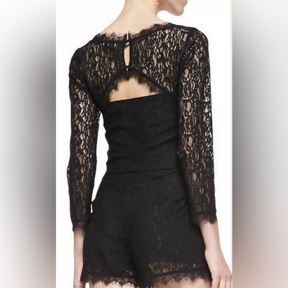 Joie NALI Lace Romper size 8